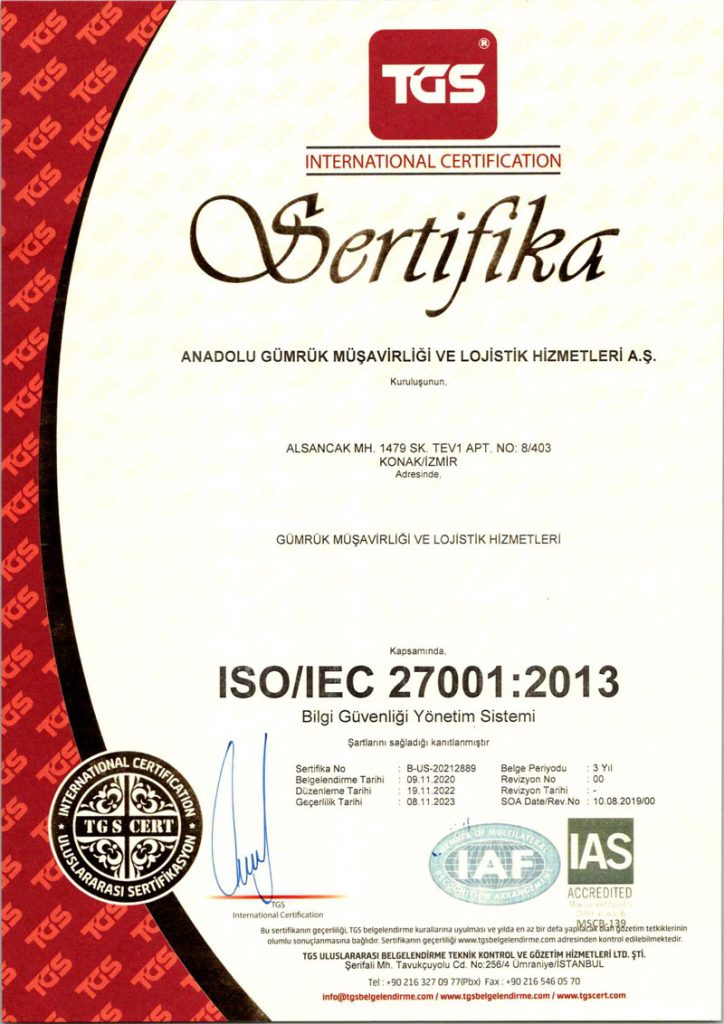 ISO 27001