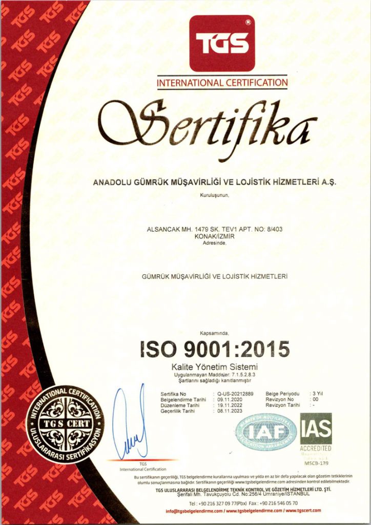 ISO 9001